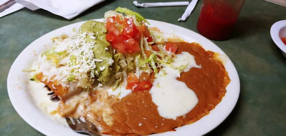Chicken Chimichanga