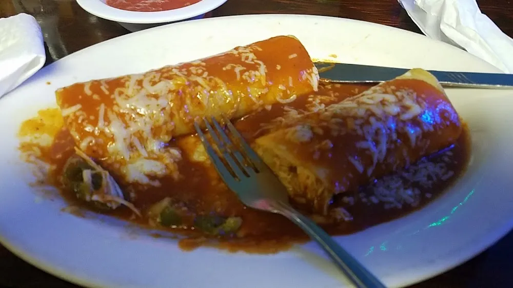 Chicken Enchiladas