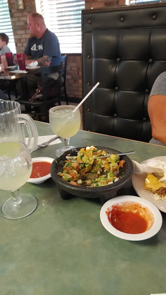 Chunky Guacamole Dip